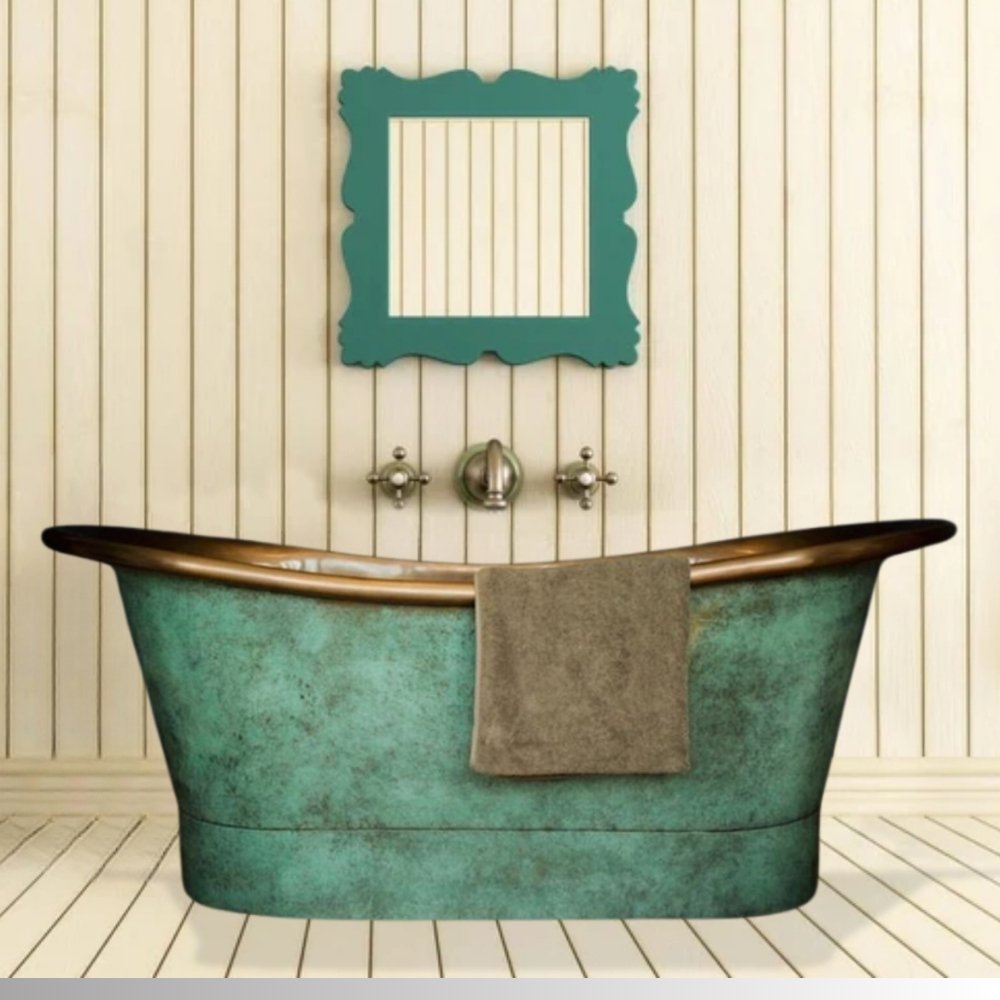 Copper Bathroom Bathtub