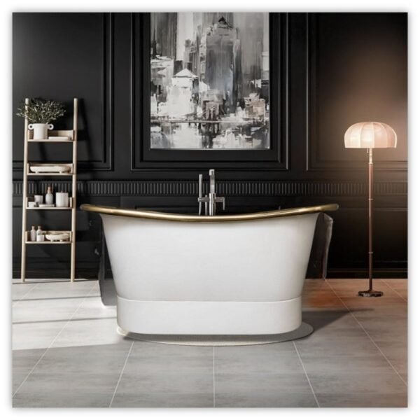 Copper Bathroom Bathtub