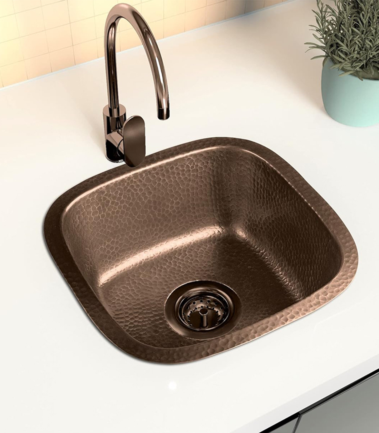 Copper Kitchen Sink