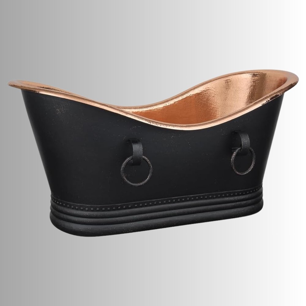 Copper Bathroom Bathtub