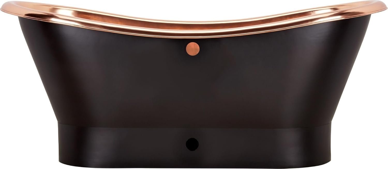 Copper Bathroom Bathtub