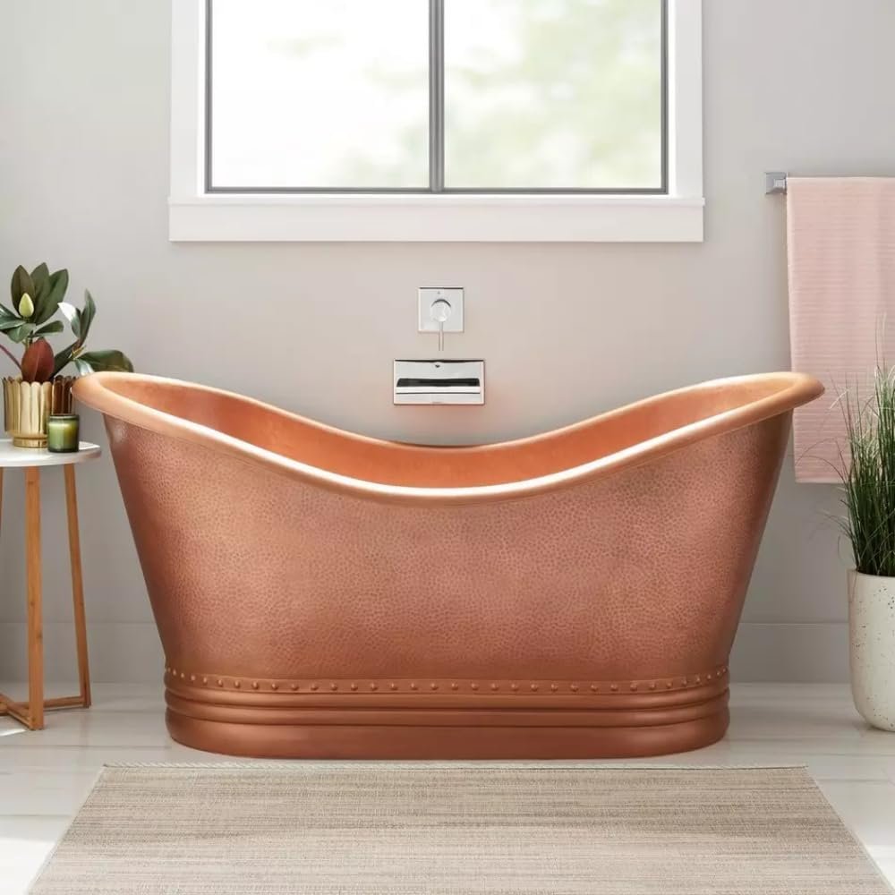 Copper Bathroom Bathtub