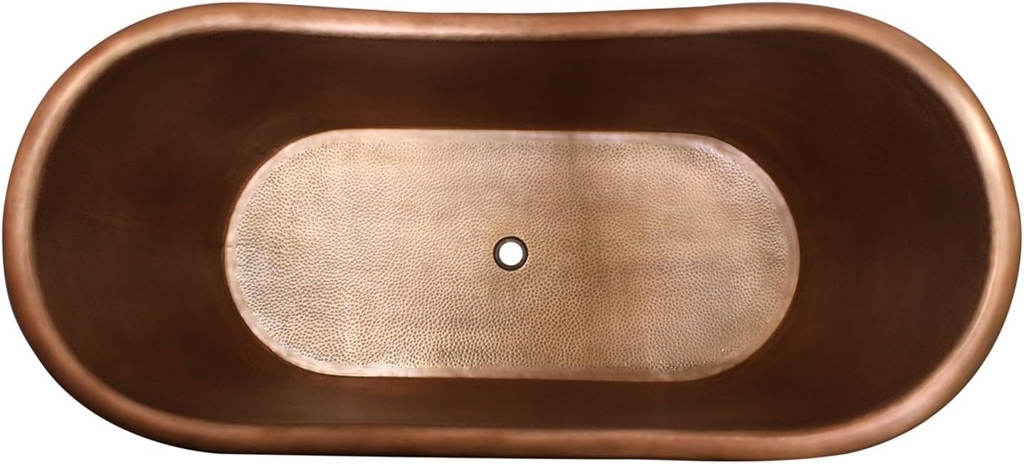 Copper Bathroom Bathtub