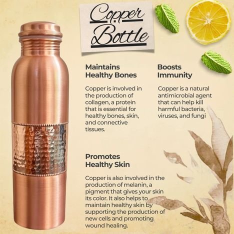 Copper Water Bottle