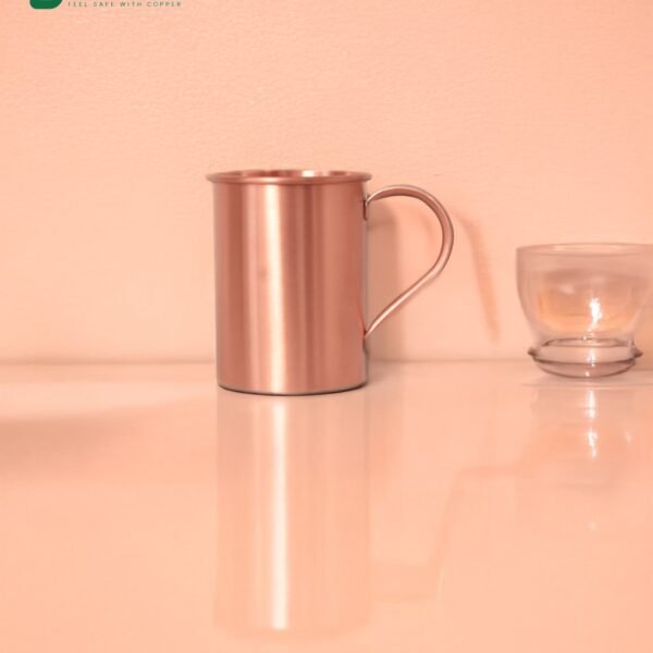 Vintage Mule Copper Beer Mug Copper Crafted Set of 2