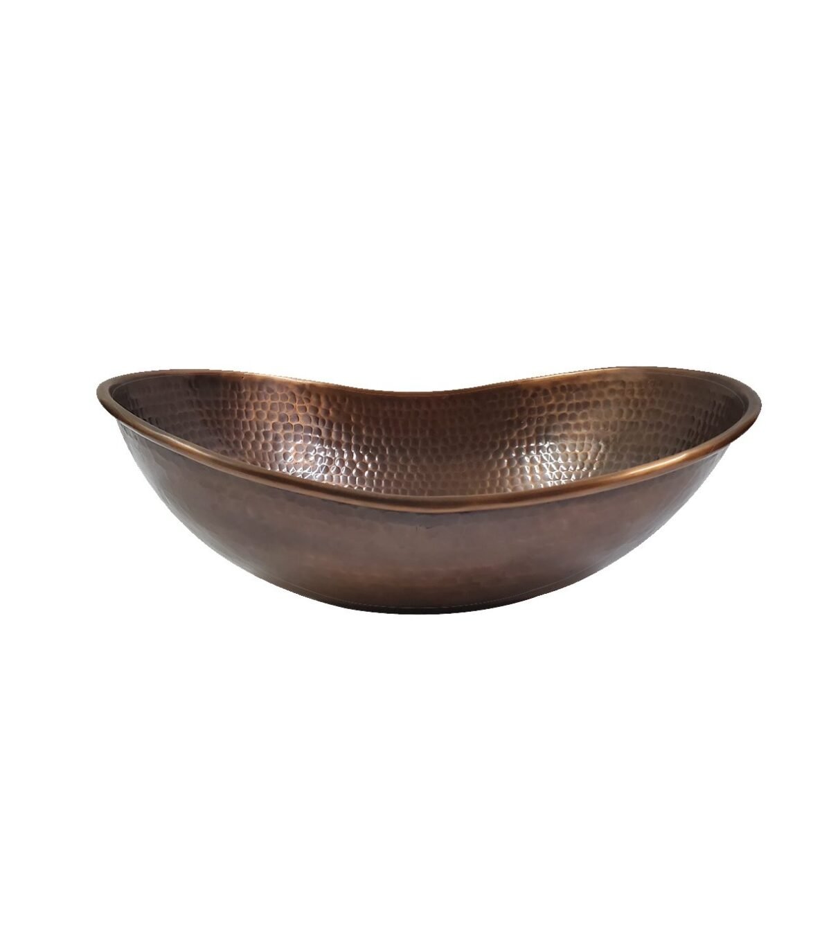 The Rustic Glow Artisan Design Copper Kitchen Sink