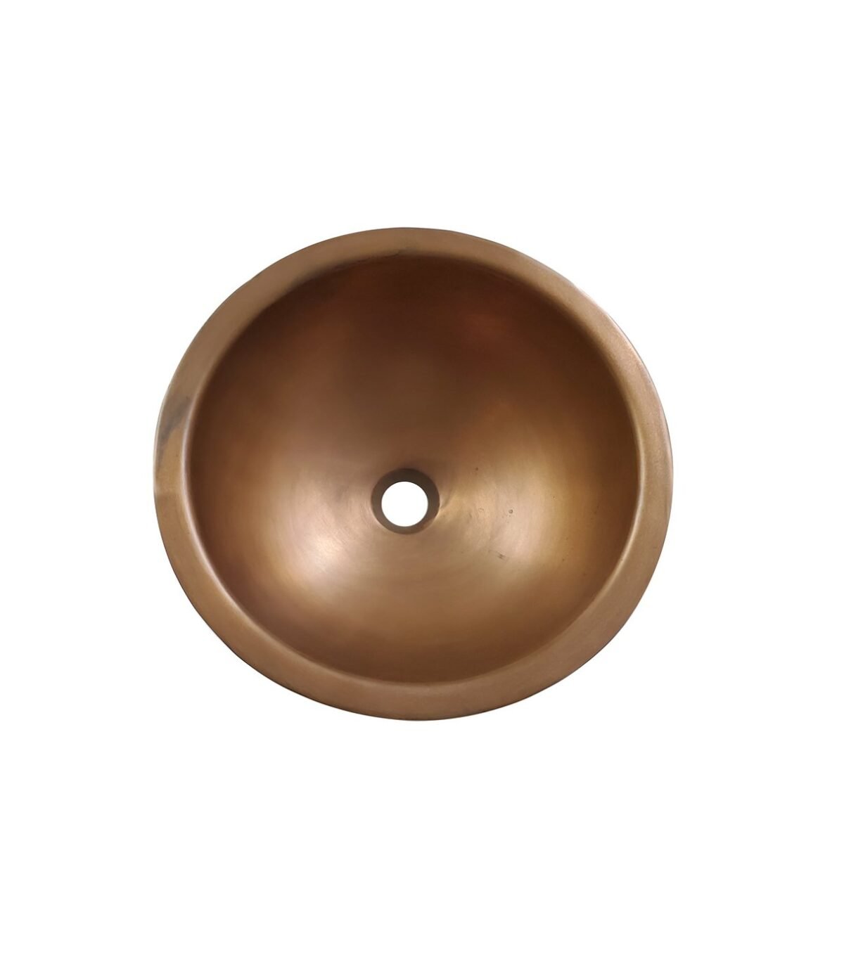 Artisan Glow Brass Antique Embossed Leaf Copper Kitchen Sink