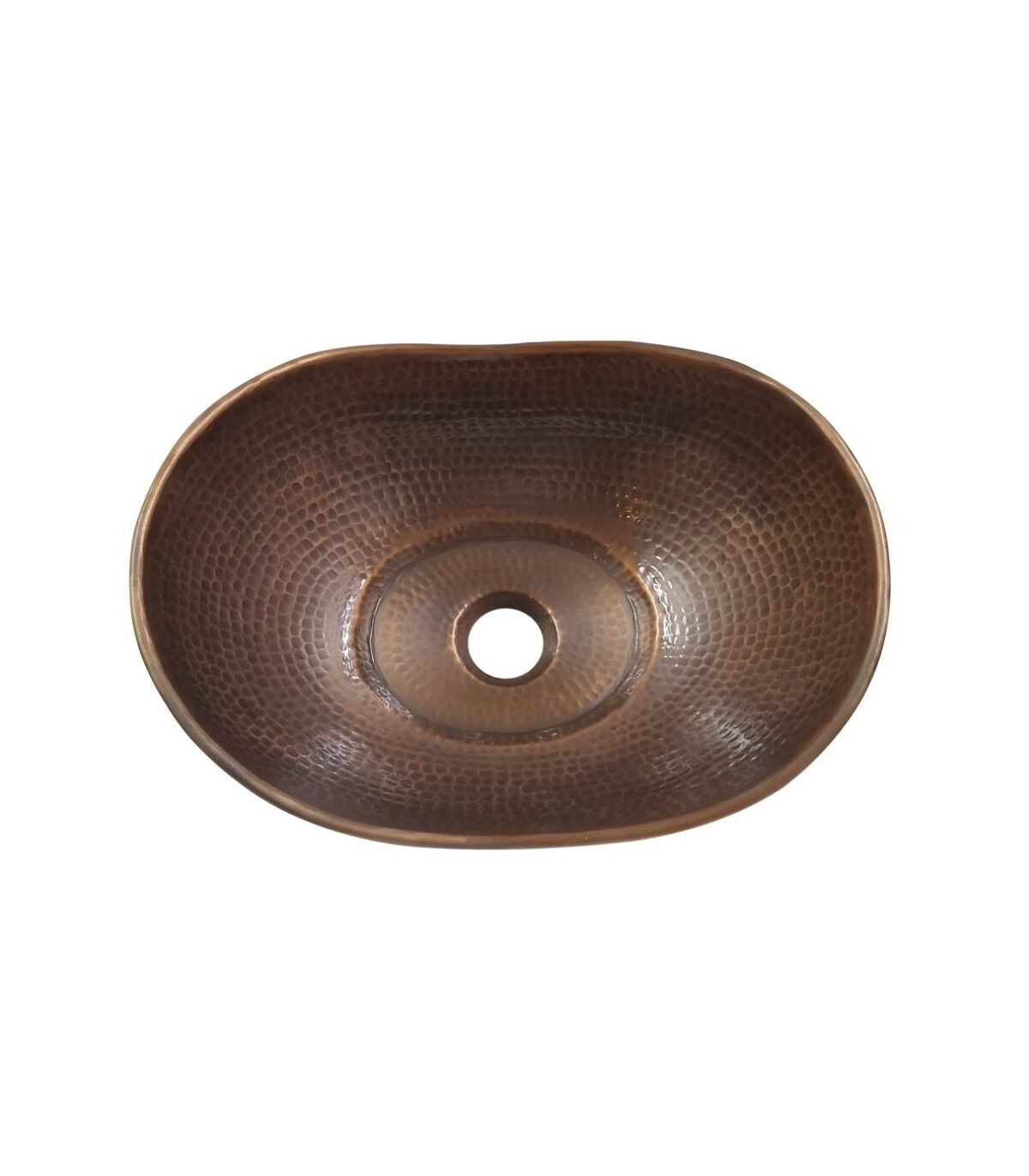 The Rustic Glow Artisan Design Copper Kitchen Sink