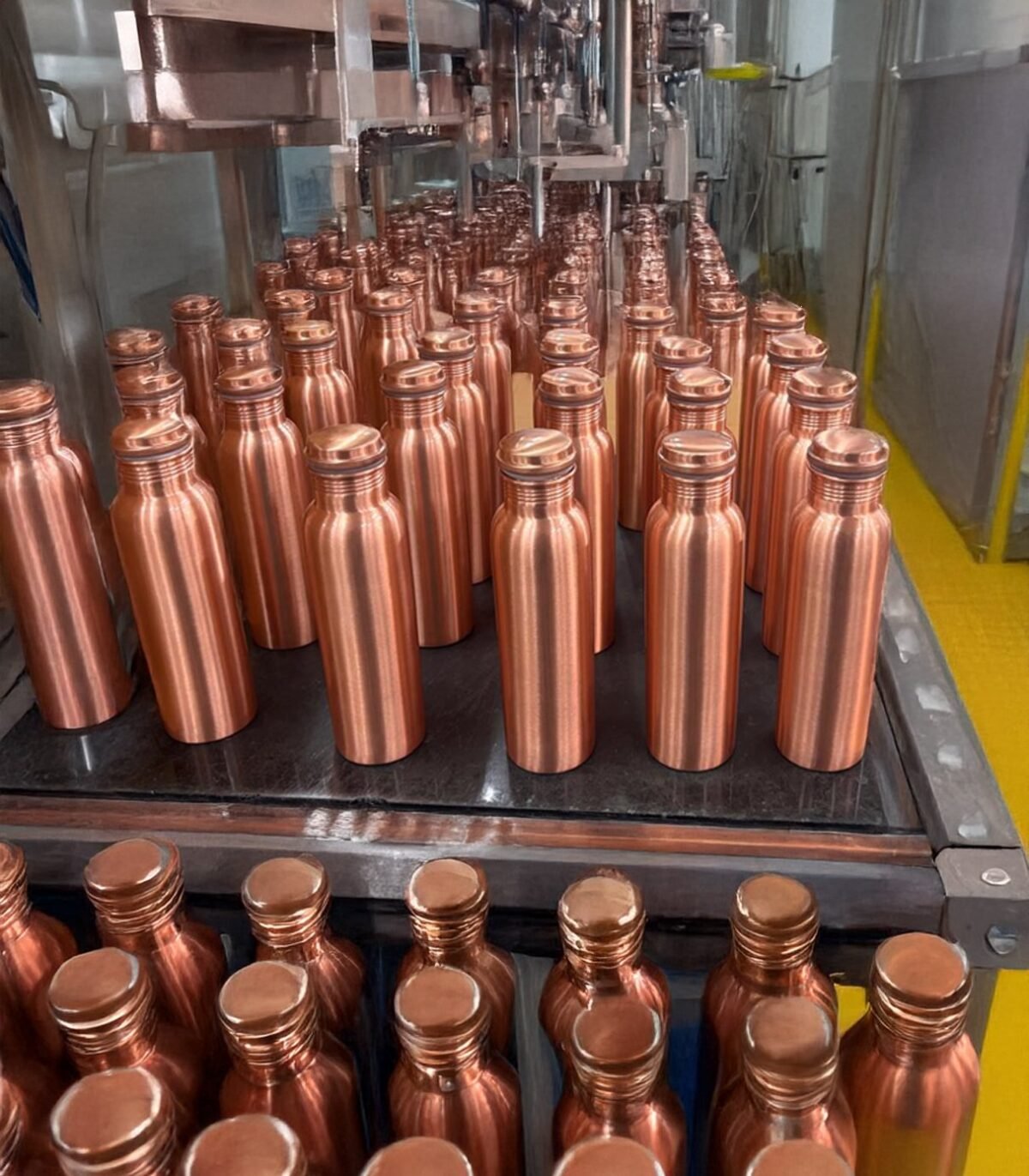 Aura Vessel Ayurvedic Copper Water Bottle