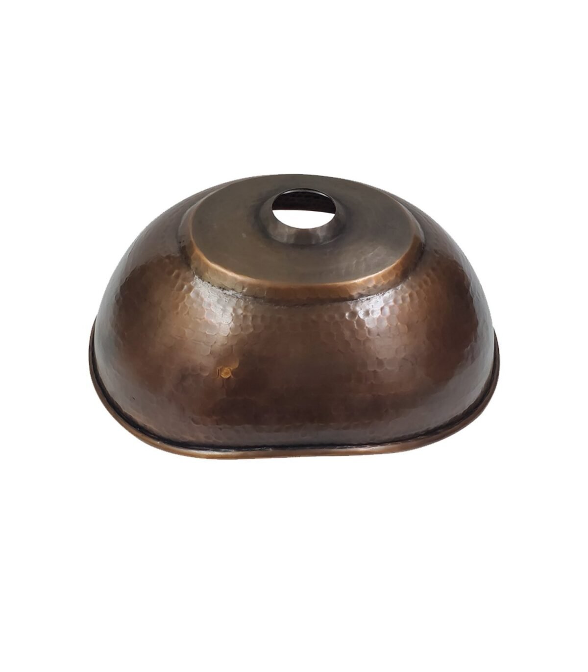 The Rustic Glow Artisan Design Copper Kitchen Sink
