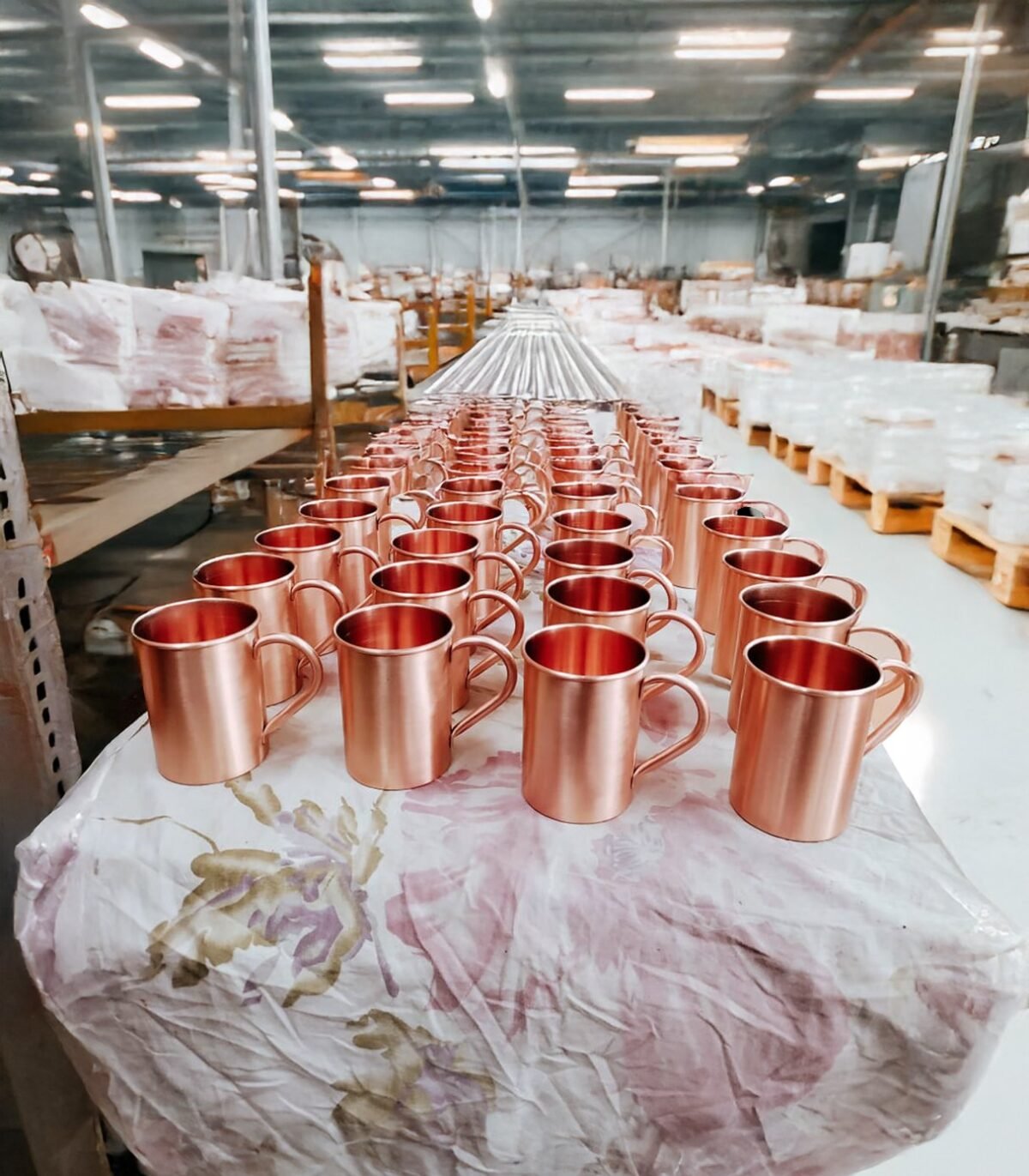 Vintage Mule Copper Beer Mug Copper Crafted Set of 2