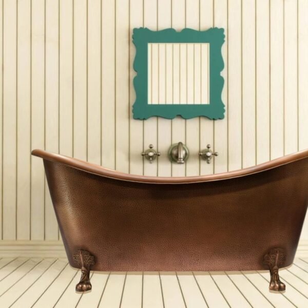 Copper Bathroom Bathtub