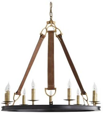 Industrial Style Circle Design Hanging Lamp Midcentury Iron Ceiling Fixture Home Office Hotel Villa Restaurant Remote Included