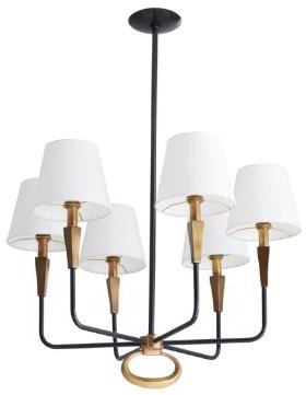 Jeremiah Chandelier Antique Hanging Lamp