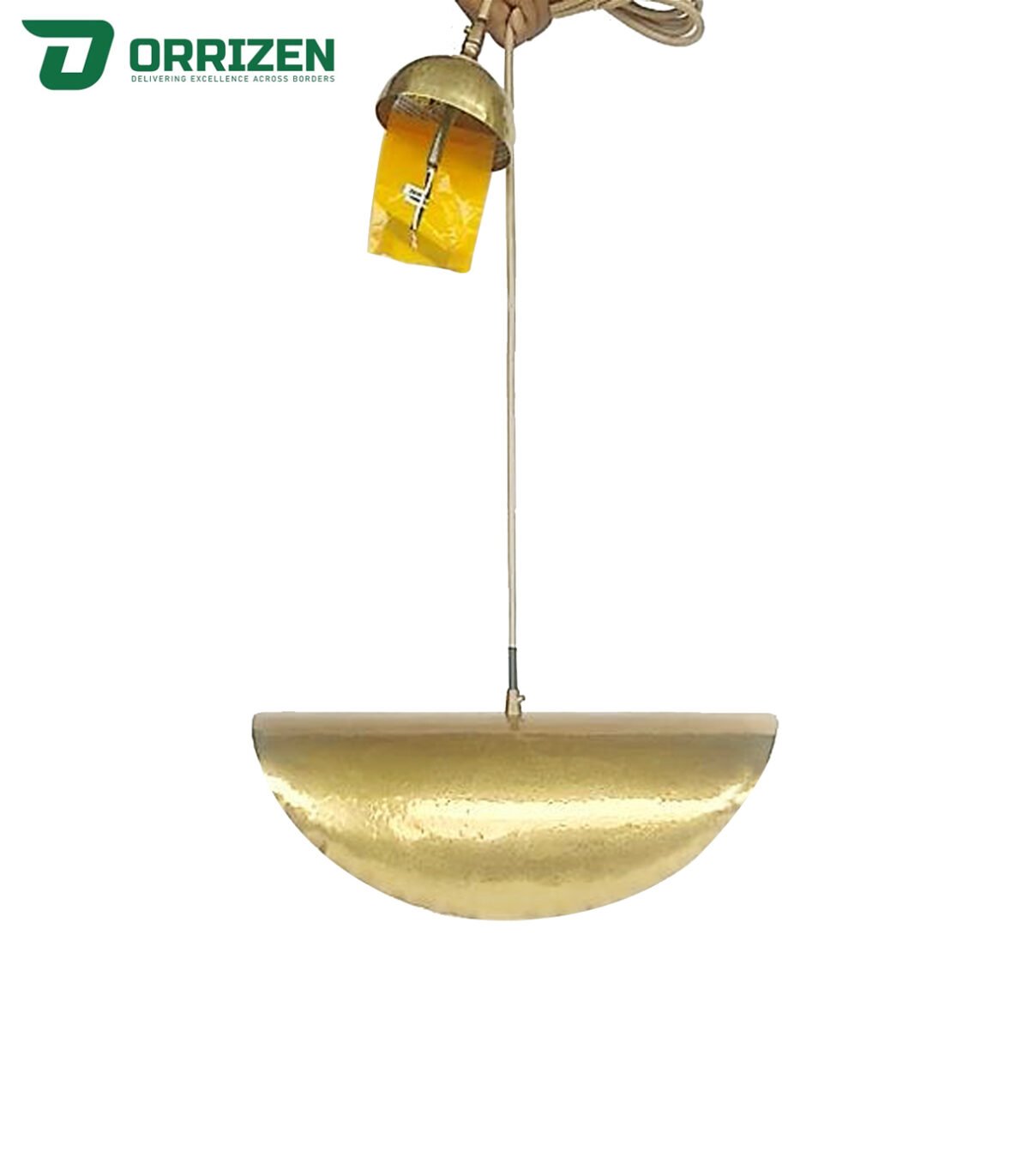 Industrial-Style Hat Shape Hanging Light Traditional Nordic Design Indoor Hotel Bar Includes Remote Control Ceiling Oval Bulb