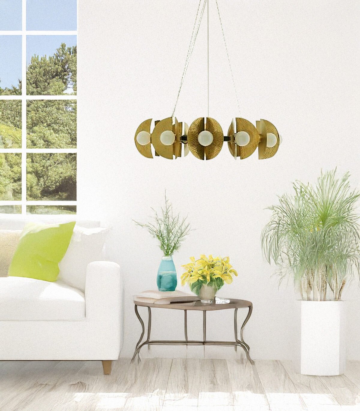 Arteriors Lighting Decor Modern Simple Ceiling Lamp Adjustable Height Home Hotel Villa Indoor Office Bar Bulb Decorative Room