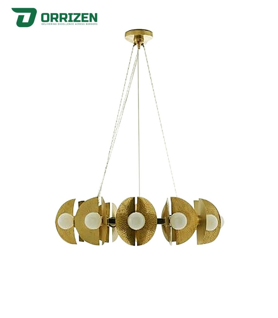 Arteriors Lighting Decor Modern Simple Ceiling Lamp Adjustable Height Home Hotel Villa Indoor Office Bar Bulb Decorative Room